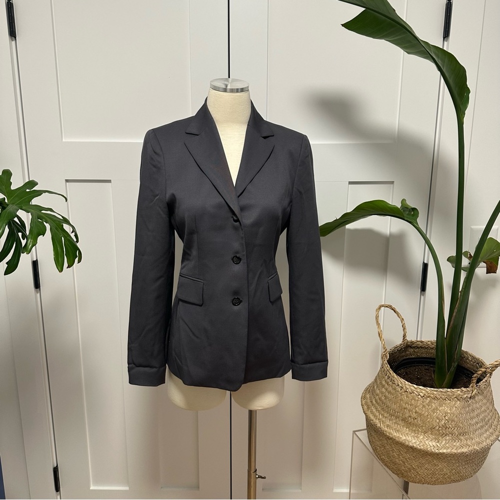 J. Crew Charcoal Blazer